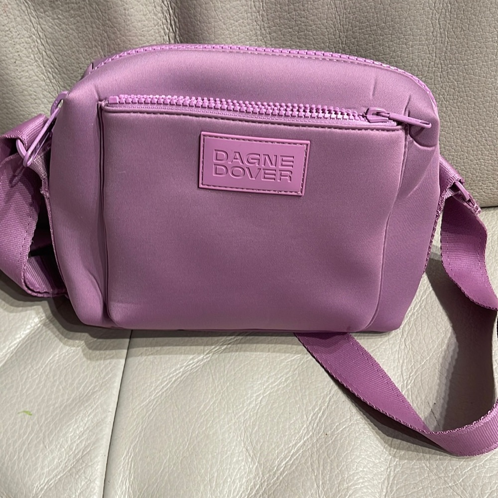 Dagne Dover Micah Crossbody in Violet